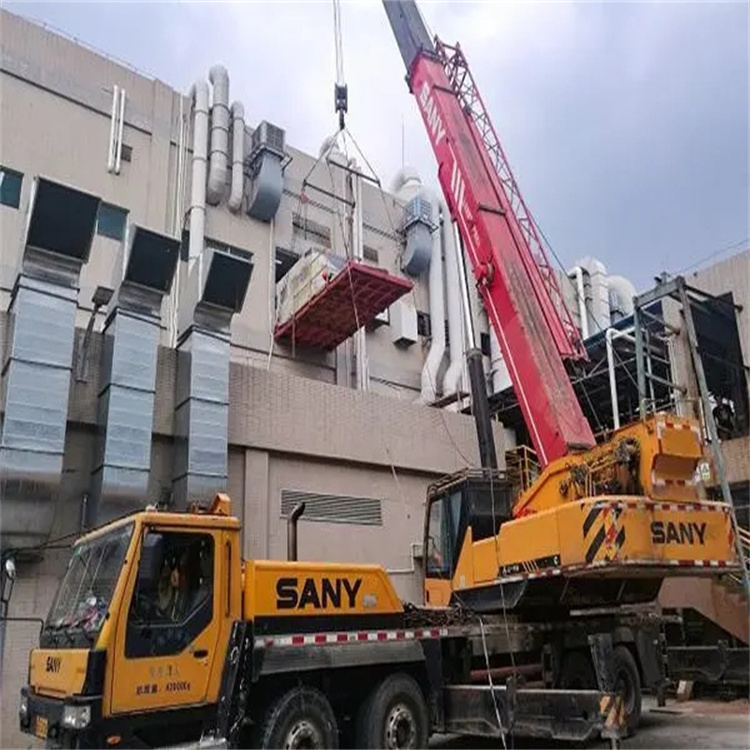 苏州吴江租赁大型汽车吊，助力工程项目高效进行