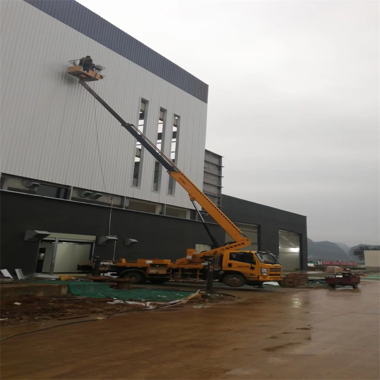 苏州吴江高空直臂车租赁公司