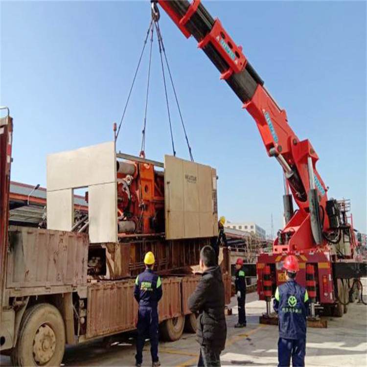 苏州吴江折臂随车吊出租