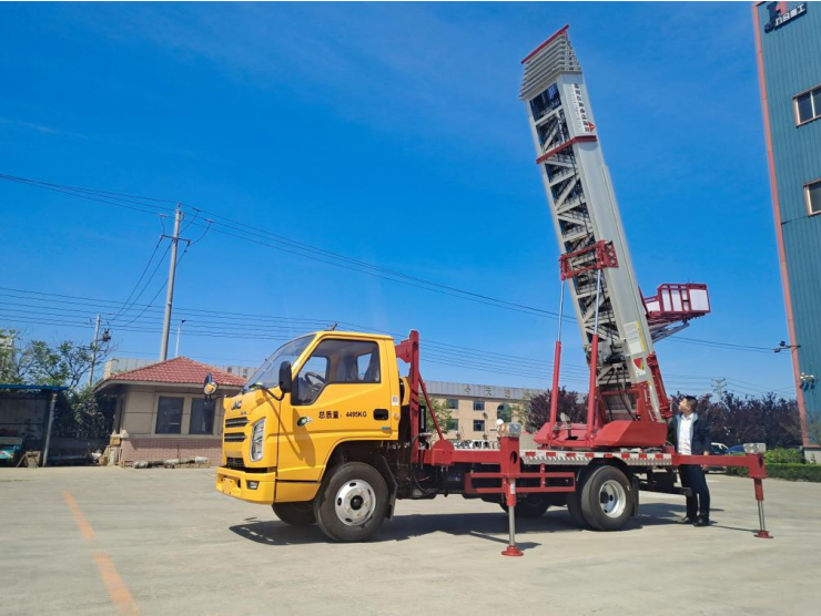 苏州吴江常年租赁32米云梯车