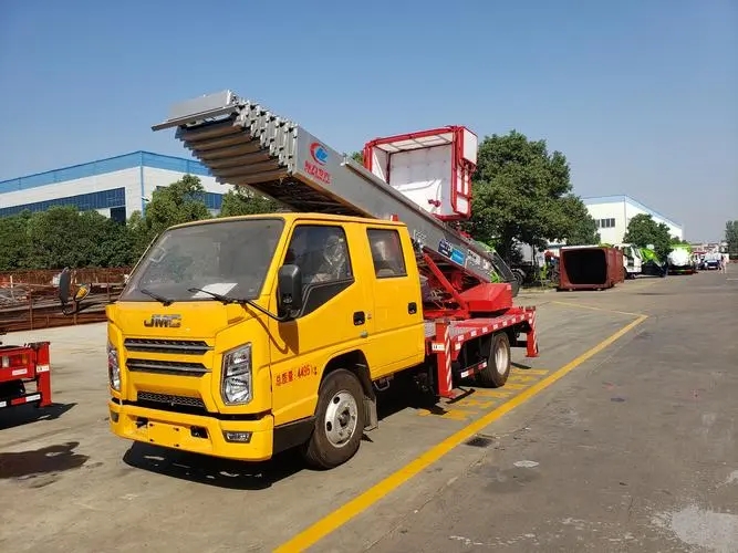 苏州吴江附近云梯车出租联系电话，助您轻松解决高空作业难题